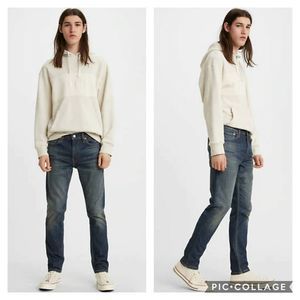 Mens Levi's 510 Skinny‎ Jeans 30" x 30" Distressed